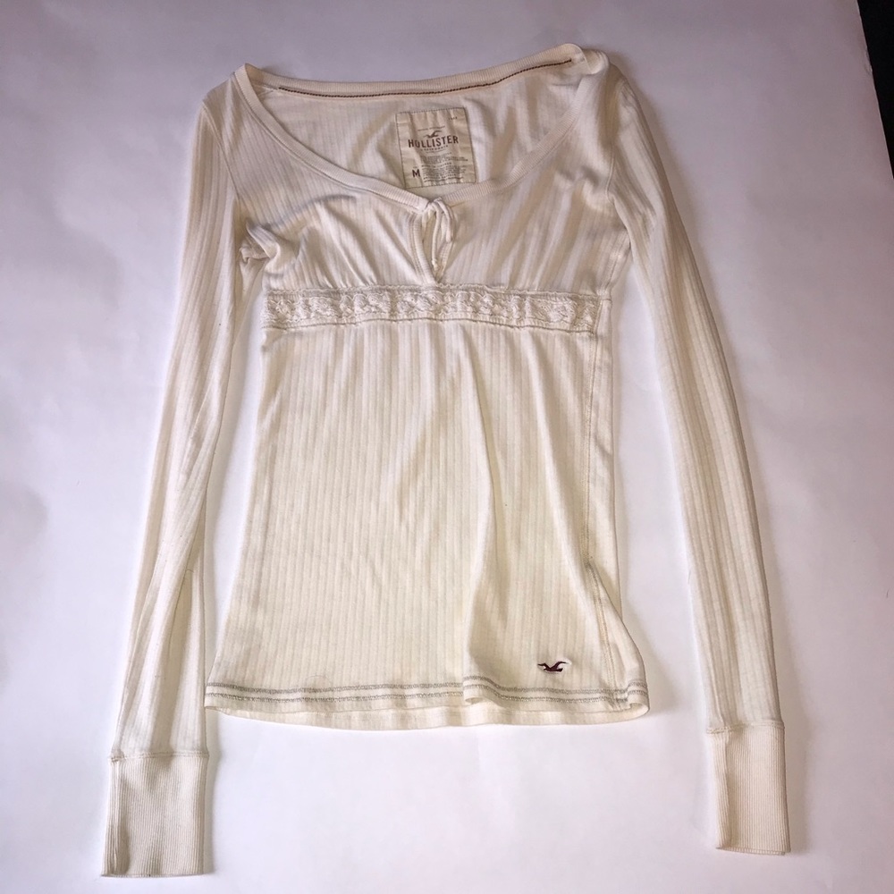 Hollister long sleeve shirt